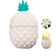 Catzon Silicone Ice Roller Reusable Facial Treatment Tool-Pineapple Pink
