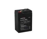 Powertech 6V 4.5Ah Spade Terminals Connection Rechargeable SLA Battery