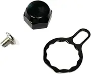 Perfk Fishing Reel Locking Plate Handle Repair Replacing Parts Accessories High Strength DIY Tackles Metal Handle Screw Cap