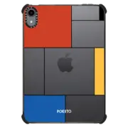 iPad mini (6th gen) iPad Impact Case Mondrianesque by Poketo