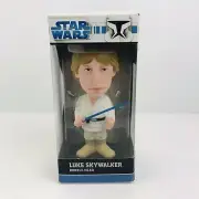 Star Wars Funko Luke Skywalker Bobble Head Wacky Wobbler NIB NEW A New Hope