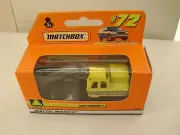 1999 MATCHBOX SUPERFAST #72 DIRT DIGGER EXCAVATOR NEW ON CARD