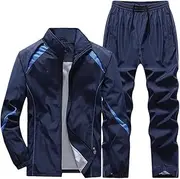 [Dvbfufv] Men's Tracksuits Mens Running Quick Dry Sports Suits Mens Jogging Gym Sweatsuit Men Tracksuit Sets