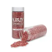 Red Pearl Sugar Sand | Krazy Sprinkles by Bakell®