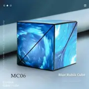 3D Magic Cube Shashibo Shape Shifting box Anti Stress Hand Flip Puzzle Toys Gift