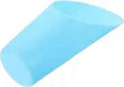 Toddmomy Miniature Small Plastic Garden Shovel Versatile Utility Soil Scoop for Gardening Transplanting and Weeding Random Color for Seedlings Mulch and Potting Soil