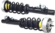 Compatible With BMW X5 X6 X5M X6M F15 F16 F85 2x Front Shock Absorber Assembly Struts W/VDC