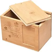 Toddmomy Pet Ash Casket Mini Cinerary Urn for Dogs and Cats Pet Ash Container Lightweight Smooth Finish for Memorial Keepsakes for Home Decor and Remembrance