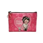 Betty Boop "Attitude Is Everything" Cosmetic Make Up Bag Case 6.8" W x 4.5 H