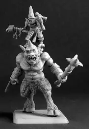 Reaper Warlord 14396 REVEN CYCLOPS AND GOBLIN MAGE
