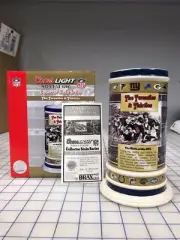 NEW Coors Light NFL 20's & 30's Stein in Box with Certificate of Authenticity