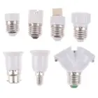 E27 GU10 E14 B22 G9 Bulb Adapter Lamp Converter Holder Extender Light Sockelf