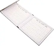 NOLITOY 120 Nail Display Board Nail Art Chart Book Manicure Chart Nail Polishes Collecti