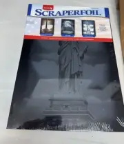 reeves scraperfoil eagle statue of liberty washington monument