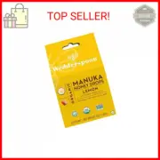 Wedderspoon Organic Manuka Honey Drops, Lemon & Bee Propolis, 20 Count (Pack of
