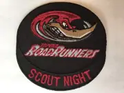 Jayhawk Area Topeka Roadrunners Hockey Scout Night pocket patch