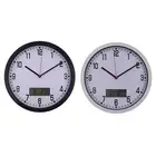 Convenient Wall Clock with Real Time Temperature and Humidity Readings