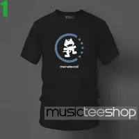 在飛比找蝦皮購物優惠-【電音DJ系列】Monstercat【電音唱片廠牌】短袖T恤
