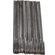 Ground Stakes Heavy Duty J Hook 18in Rebar - 20 Pack - Deer Fencing - Rocky Soil