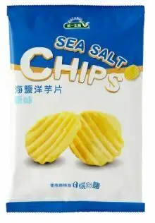 【統一生機】 海鹽洋芋片(原味)3包組