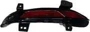 Compatible With Kaiyi X7 Kunlun 2023-2024 Car Rear Bumper Fog Light Rear Reflector Turn Signal Light F02413501001AA F02413502001AA(Left)
