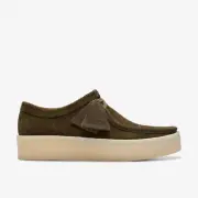 Clarks Originals Men's Wallabee Cup Green Corduroy 26174037