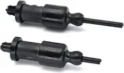 GUERBEIS 2pc Parcel Shelf Clips Fit For Ford, Focus 2 2.5 MK2 Hatch 2004-2011 Fit For C-Max MK1 2003-2010 4M51A466K45AC Boot Strap String Lift Hanger Luggage Shelf Clips