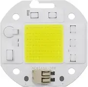 NFGZFNMKYW 3PCS No Welding Free AC 220V 50W LED COB Chip Diode Driverless DOB Module 5454 Lamp Beads for Plant Grow Light Floodlight Spotlight(Cold White,220V 50W)