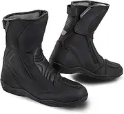 SHIMA Terra Men's Motorcycle Boots, black, 14 AU