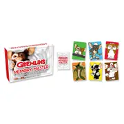 Aquarius Gremlins Memory Master Card Game Kids Play Party Fun 4-Players 6y+