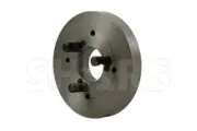 6.3" D1-3 Fully Machined Lathe Chuck Back Plate for 6" 4 Jaw Independent Chuck R