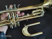 Bb Ab Switching Trumpet Heavy D2H Mouthpiece Berkeley w/Engrave Monette LP