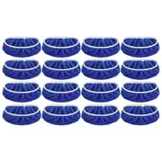 16pcs Washable Mop Pads For Mop Refills Reusable Mop Cloth For Hardwood Floor Clean Dry Wet