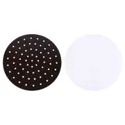 2 Pcs Baking Sheet Liner Wax Paper Air Fryer Non- Stick Air Fryer Mats Kitchen Gadget Air Fryer Grill Mats