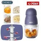 OIDIRE Electric Blender Portable Baby Food Processor Fruit Smoothie Mixer Juicer