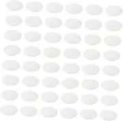 SUPVOX 100pcs Sheets Pet Paper Birds Parrot Cage Tray Liners Bird Cage Mat Birdcage Coop Rat Bird Carrier Cage Feeders Budgie Quail Hutch Bird Cage Liner Finch White Non-Woven Fabric