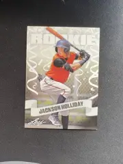 Jackson Holliday 2022 Leaf Prized Rookie 18 RC 10 Count Lot
