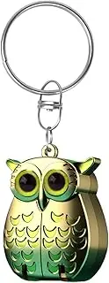 Vgvgaj Kids Nail Clippers | Cute Owl Small Foldable Fingernail Clippers With File | Ergonomic Manicure & Pedicure Tool For Pedicure, Manicure, Foot Care