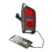 Odyssey Hand Crank Emergency Radio, NOAA Weather Radio, AM/FM Shortwave Radio...