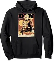 [STAR WARS] The Book Of Boba Fett Din Djarin Tatooine Pullover Hoodie
