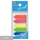 3M Post-it 可再貼非抽取式5色標 12公釐 X 43公釐 X 24入 584-5