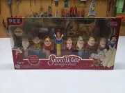 PEZ Collectors Series Snow White and the Seven Dwarfs Disney set w/candy #25