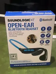 SoundLogic XT Open-Ear Wireless Bluetooth Headset High-Quality Sound NEW