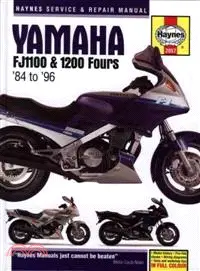在飛比找三民網路書店優惠-Yamaha ― Fj1100 and 1200 Fours