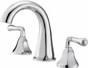 NEW Mirabelle Key West MIRKW3RT2PN Deck Mounted Roman Tub Faucet Polished Nickel