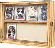 Freezing point Baseball Trading Card Display Case Graded Sports Card Shadow Box Frame Glass Hobby Box