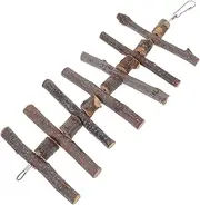 VANZACK Natural Wooden Chews for Rabbits Guinea Pigs Snack for Pets Teething Toy Biting Plaything