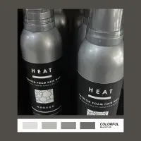 在飛比找蝦皮購物優惠-HEAT時尚泡沫髮蠟(贈送護髮產品)