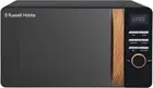 Russell Hobbs RHMD714B-N 17L 700W Scandi Black Digital Microwave with 5 Power...
