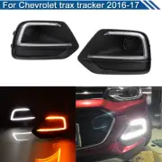 Daytime Running Lights LED DRL Fog Lamp Replacement Bumper For Chevrolet Trax (for: Chevrolet)